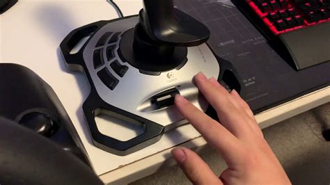 Logitech Extreme 3D Pro setup and mini review .